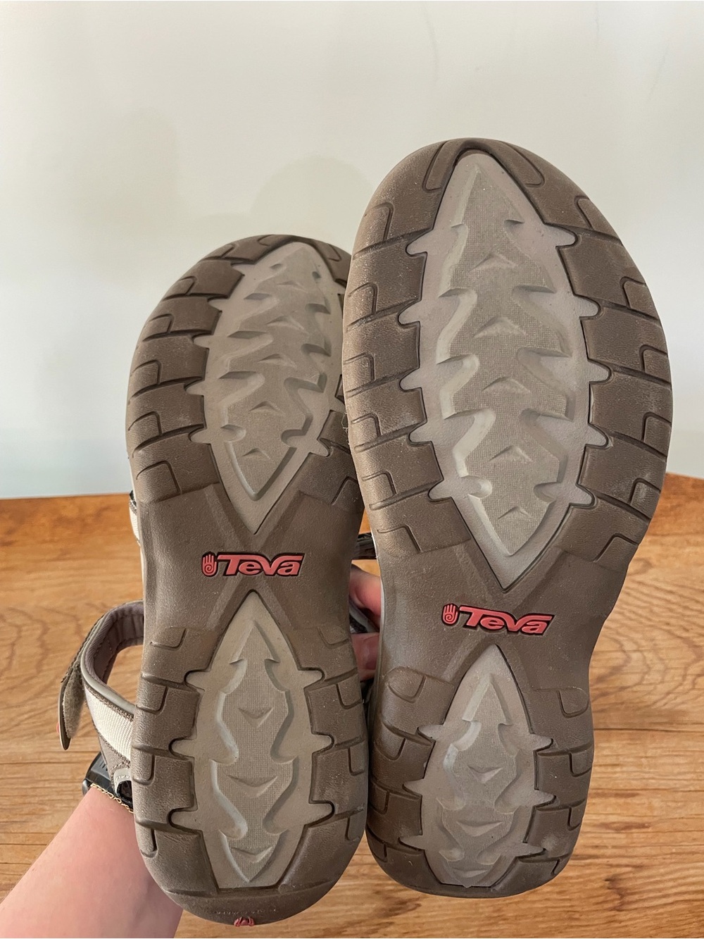 Teva Tirra Slingback Sandal Comfort Hiking Outdoor Sport Brown Pink Women’s 11 - Picture 5 of 8
